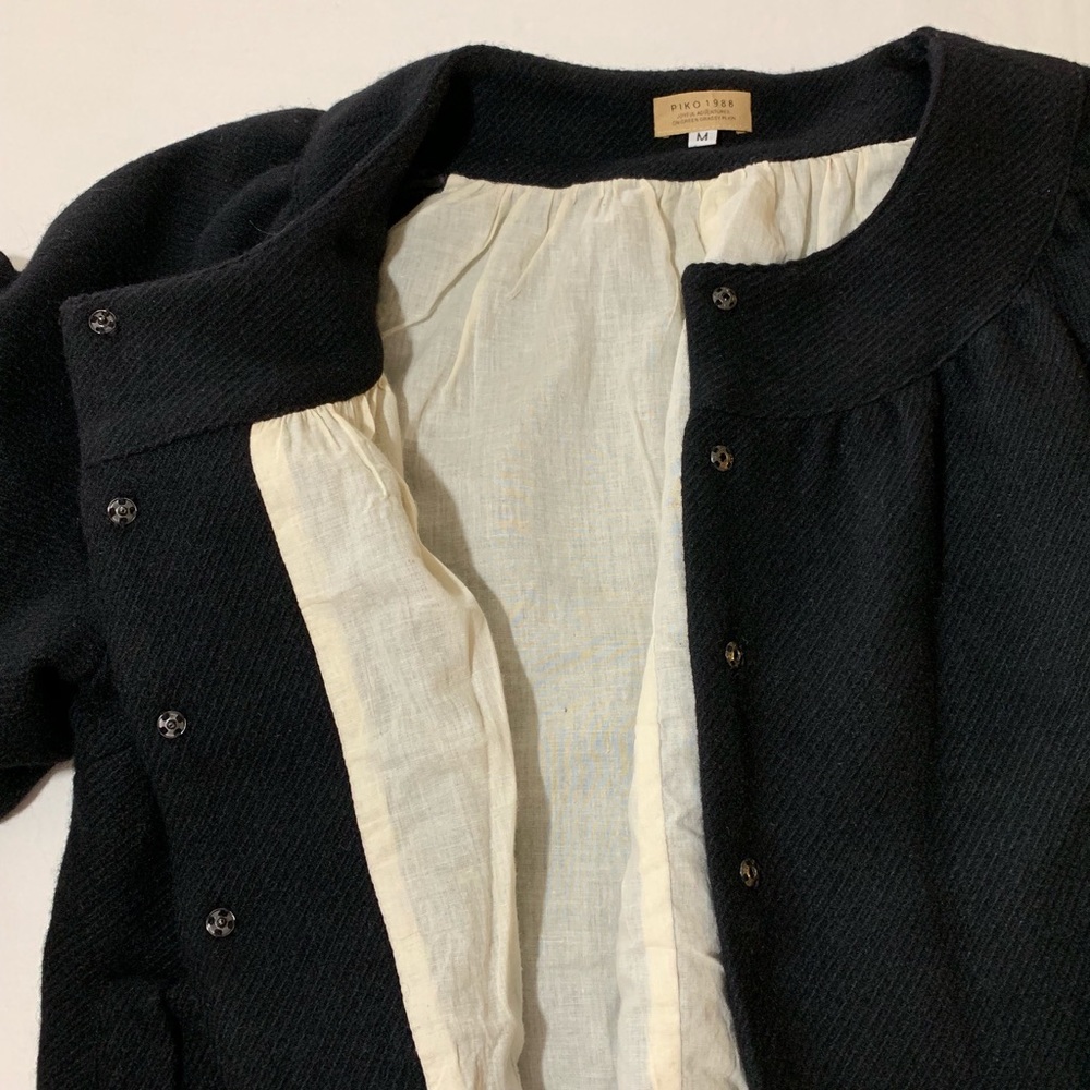Piko 1988 Cropped Wool Blend Jacket - Picture 2 of 7